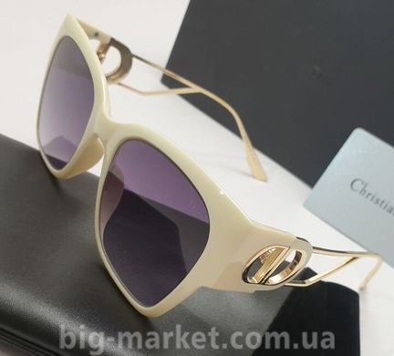 Окуляри Dior B2 білі купити, ціна 600 грн, Фото 47