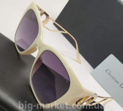 Очки Dior B2 белые купить, цена 400 грн, Фото 77