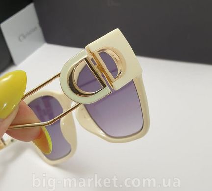 Окуляри Dior B2 білі купити, ціна 600 грн, Фото 37