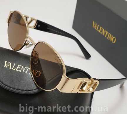 Окуляри Valentino 2185 Brown купити, ціна 580 грн, Фото 55