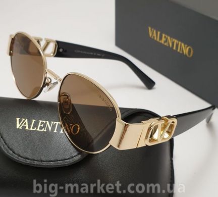 Окуляри Valentino 2185 Brown купити, ціна 580 грн, Фото 15