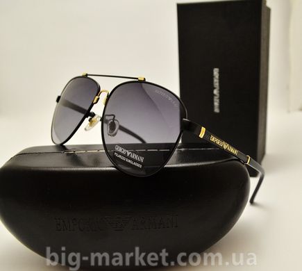 Очки Emporio Armani EA 9814 black-gold купить, цена 1 100 грн, Фото 55