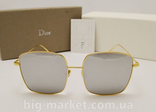 Окуляри Dior STELLAIRE 1 Gold Gray купити, ціна 2 800 грн, Фото 25