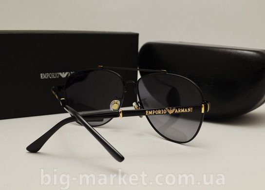 Очки Emporio Armani EA 9814 black-gold купить, цена 1 100 грн, Фото 35