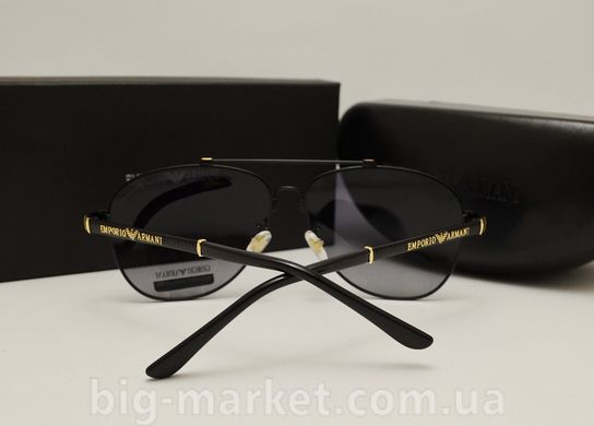 Очки Emporio Armani EA 9814 black-gold купить, цена 1 100 грн, Фото 45