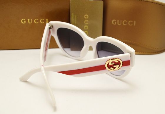 Окуляри Gucci 3864 White купити, ціна 585 грн, Фото 44