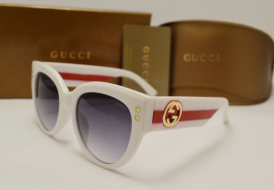 Окуляри Gucci 3864 White купити, ціна 585 грн, Фото 34