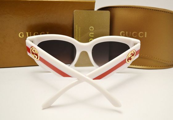 Окуляри Gucci 3864 White купити, ціна 585 грн, Фото 24