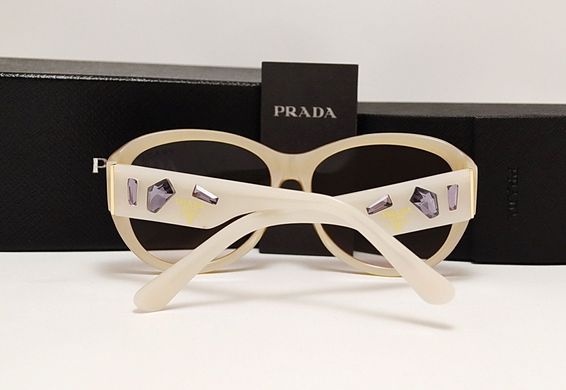 Окуляри Prada 22 QS Pearl купити, ціна 1 909 грн, Фото 36