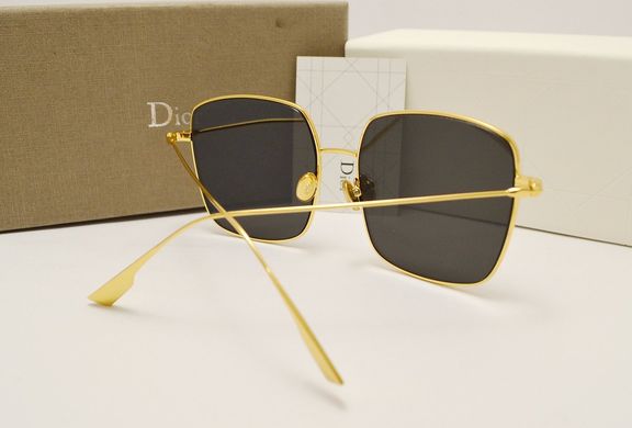 Очки Dior STELLAIRE 1 Gold Gray купить, цена 2 800 грн, Фото 55