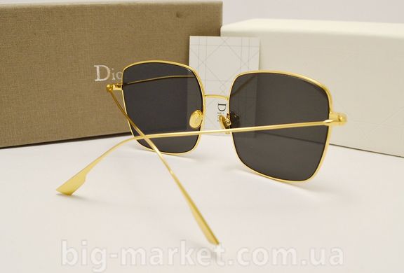 Окуляри Dior STELLAIRE 1 Gold Gray купити, ціна 2 800 грн, Фото 55