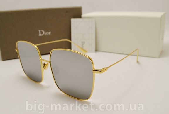 Окуляри Dior STELLAIRE 1 Gold Gray купити, ціна 2 800 грн, Фото 45