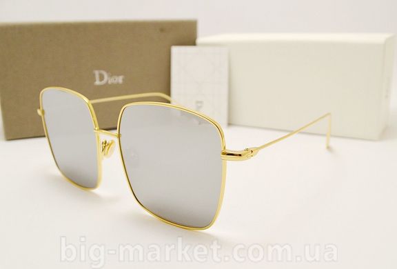 Окуляри Dior STELLAIRE 1 Gold Gray купити, ціна 2 800 грн, Фото 15