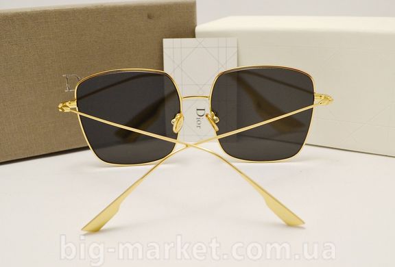 Окуляри Dior STELLAIRE 1 Gold Gray купити, ціна 2 800 грн, Фото 35