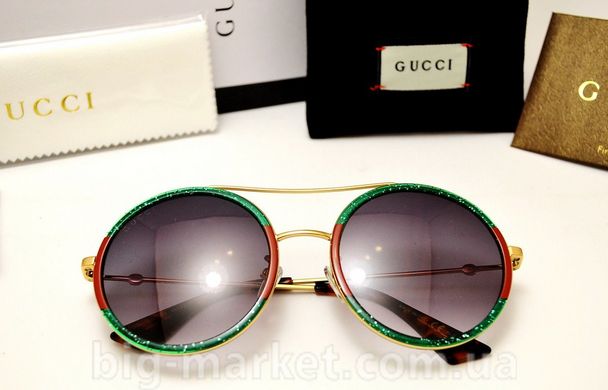 Очки Gucci GG 0061/S LUX Green купить, цена 2 052 грн, Фото 36