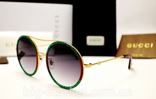 Очки Gucci GG 0061/S LUX Green купить, цена 2 052 грн, Фото 56