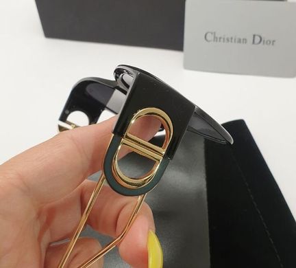 Окуляри Dior B2 чорні купити, ціна 600 грн, Фото 35