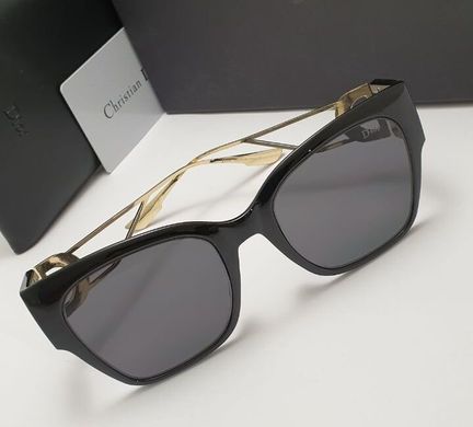 Окуляри Dior B2 чорні купити, ціна 600 грн, Фото 15