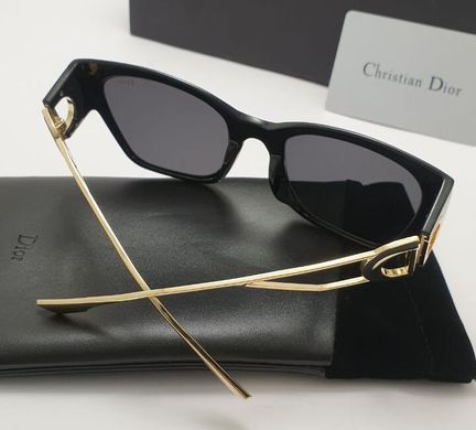 Окуляри Dior B2 чорні купити, ціна 600 грн, Фото 45