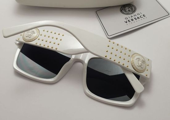 Окуляри Versace 4359 білі купити, ціна 580 грн, Фото 24