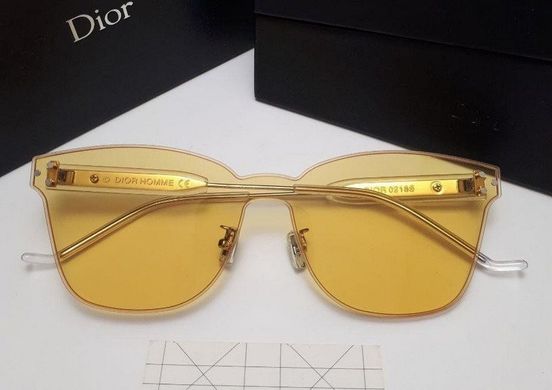 Окуляри Dior 0218 Color Quake 2 Yellow купити, ціна 2 800 грн, Фото 24