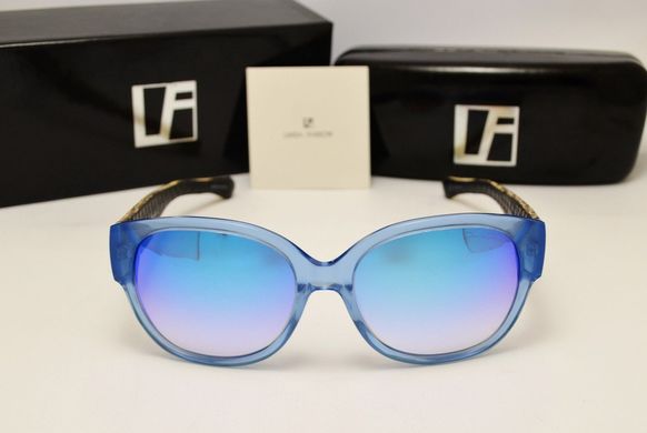Очки Linda Farrow Lux LF 532 Blue купить, цена 2 800 грн, Фото 26