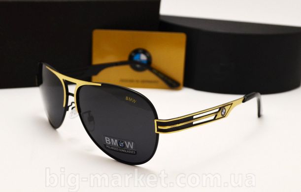 Очки BMW 603 Gold купить, цена 1 019 грн, Фото 15