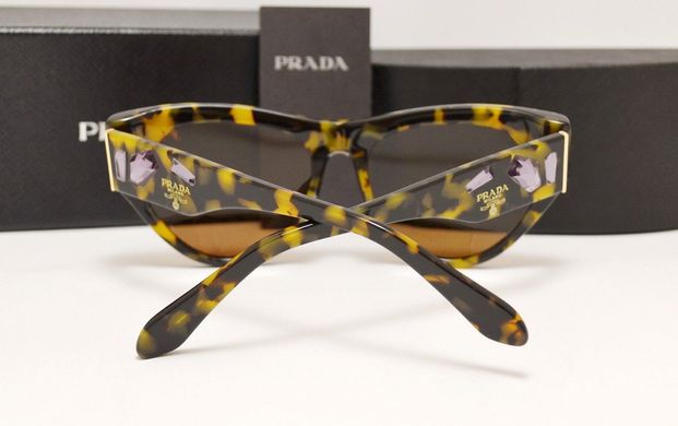 Окуляри Prada SPR 21 QS Leo купити, ціна 2 800 грн, Фото 57