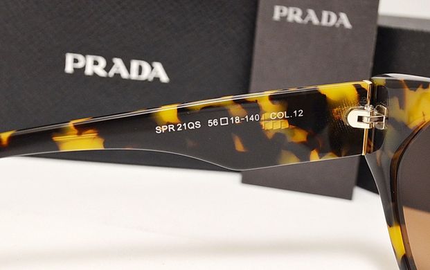 Окуляри Prada SPR 21 QS Leo купити, ціна 2 800 грн, Фото 37
