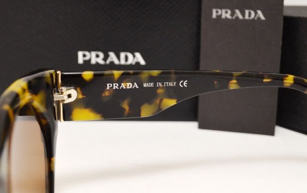 Окуляри Prada SPR 21 QS Leo купити, ціна 2 800 грн, Фото 47