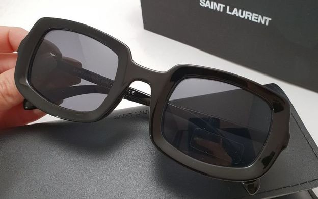 Окуляри Yves Saint Laurent 3020 Black купити, ціна 590 грн, Фото 55
