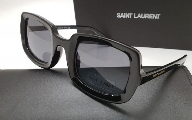 Окуляри Yves Saint Laurent 3020 Black купити, ціна 590 грн, Фото 25