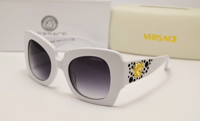 Окуляри Versace VE 4308 White купити, ціна 2 800 грн, Фото 66
