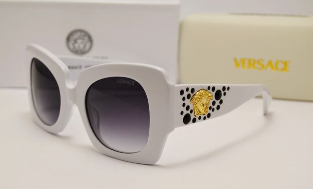 Очки Versace VE 4308 White купить, цена 2 800 грн, Фото 16