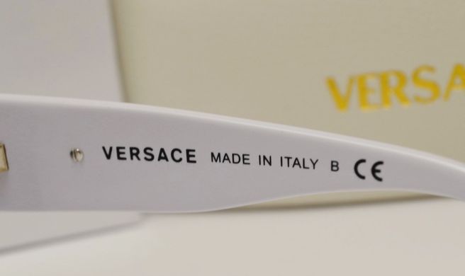 Окуляри Versace VE 4308 White купити, ціна 2 800 грн, Фото 56