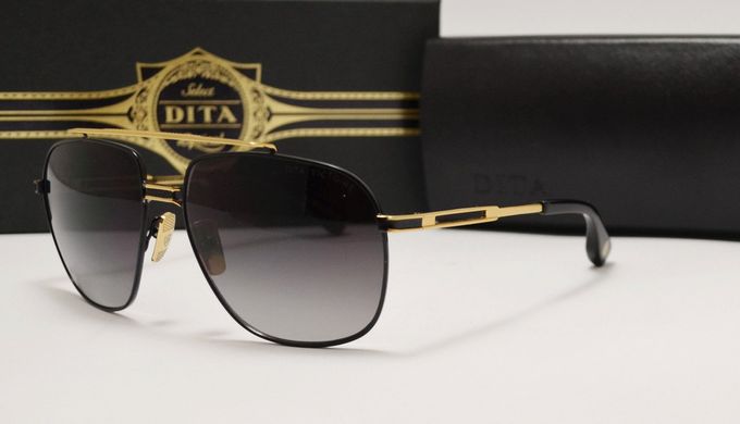 Окуляри Dita Victoire Black-Gold купити, ціна 2 036 грн, Фото 36