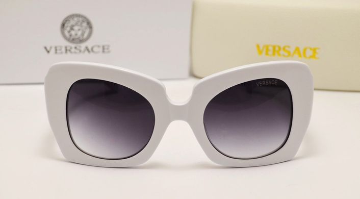 Окуляри Versace VE 4308 White купити, ціна 2 800 грн, Фото 26
