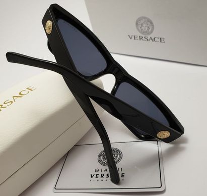 Окуляри Versace 4359 чорні купити, ціна 580 грн, Фото 37