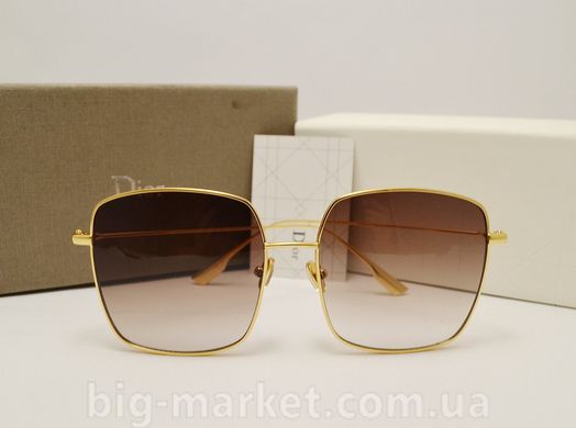 Очки Dior STELLAIRE 1 Brown купить, цена 1 853 грн, Фото 55