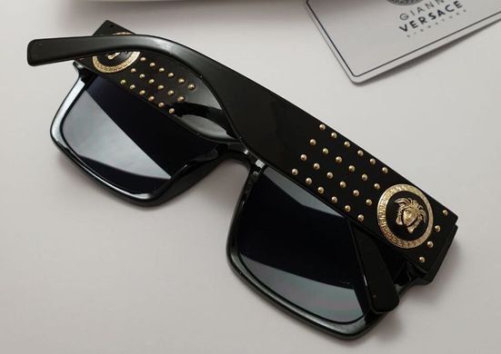 Окуляри Versace 4359 чорні купити, ціна 580 грн, Фото 57