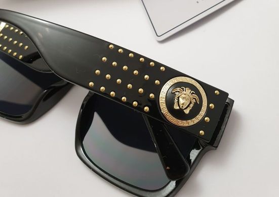 Окуляри Versace 4359 чорні купити, ціна 580 грн, Фото 67