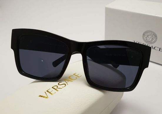 Окуляри Versace 4359 чорні купити, ціна 580 грн, Фото 47