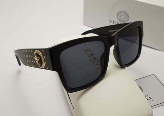Окуляри Versace 4359 чорні купити, ціна 580 грн, Фото 27