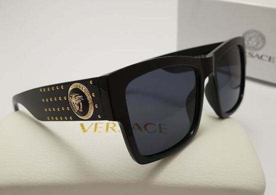 Окуляри Versace 4359 чорні купити, ціна 580 грн, Фото 77