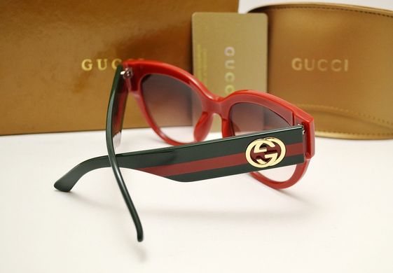 Окуляри Gucci 3864 Red купити, ціна 585 грн, Фото 45
