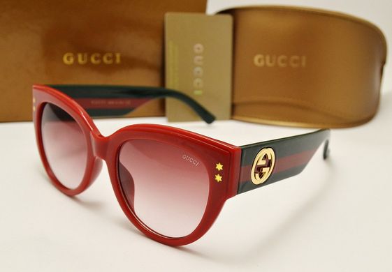 Окуляри Gucci 3864 Red купити, ціна 585 грн, Фото 35