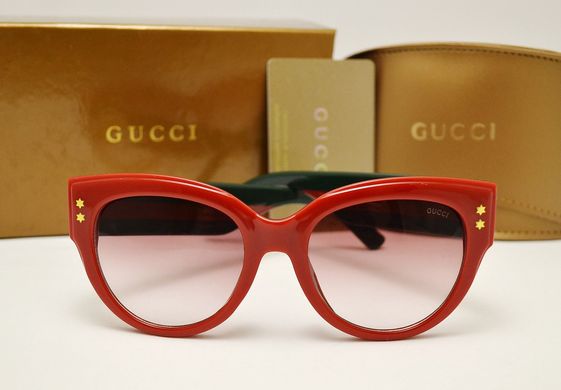 Окуляри Gucci 3864 Red купити, ціна 585 грн, Фото 55