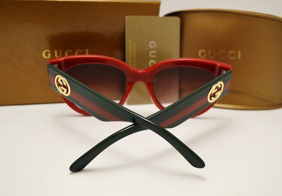 Окуляри Gucci 3864 Red купити, ціна 585 грн, Фото 25