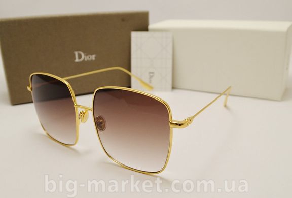 Очки Dior STELLAIRE 1 Brown купить, цена 1 853 грн, Фото 15