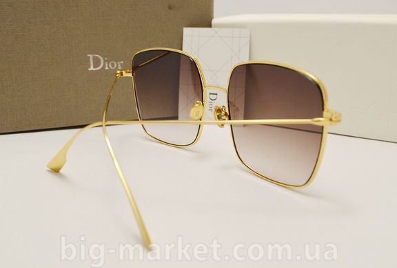 Окуляри Dior STELLAIRE 1 Brown купити, ціна 2 800 грн, Фото 45